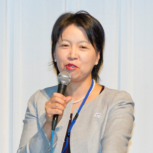 文科省高等教育局大学振興課長 里見朋香氏